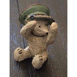 Peter Fagan Colour Box Collectible figurine "Major Teddy" Commissionaire